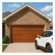 ACCESSPRO APDOOR-99GF - Puerta de Garage / Estilo Americano / Acabado Laminado Premium / Madera Clara / 9x9 Pies (2.74x2.74 m) / | SIERRA STORE