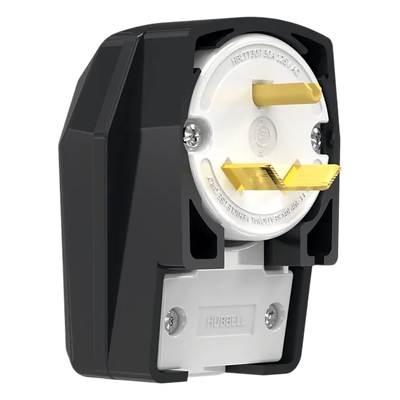 Clavija Industrial Extra Pesada / 30A 125V / NEMA TT-30P / 2 Polos 3 Hilos / UL Tipo 3R / Exterior | SIERRA STORE
