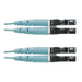 PANDUIT FX2ERLNLNSNM004 - Jumper de Fibra Óptica / Multimodo OM3 50/125 / LC-LC Duplex / OFNR Riser / 4 m (13.12 pies) / Aqua | SIERRA STORE