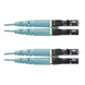 PANDUIT FX2ERLNLNSNM004 - Jumper de Fibra Óptica / Multimodo OM3 50/125 / LC-LC Duplex / OFNR Riser / 4 m (13.12 pies) / Aqua | SIERRA STORE