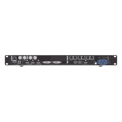 HIKVISION DS-D42V06-N(V2) - Controlador para Videowall / 6 Puertos RJ45 para Paneles LED / 3 Interfaces de Entrada DVI-HDMI-DP / 4 | SIERRA STORE