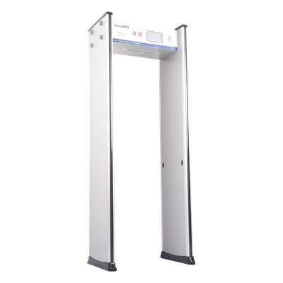 ACCESSPRO APMESC33 - Detector de Metales de 33 zonas/ Uso en Interior/Programación por Touch Screen / Contador de Personas | SIERRA STORE