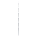 EPCOM INDUSTRIAL SYS-POST-10W - Poste para Cerca Electrificada / 6 Aisladores de Paso / Acero Galvanizado Cal. 18 / Altura 1.4 m (4.6 | SIERRA STORE
