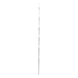 EPCOM INDUSTRIAL SYS-POST-10W - Poste para Cerca Electrificada / 6 Aisladores de Paso / Acero Galvanizado Cal. 18 / Altura 1.4 m (4.6 | SIERRA STORE