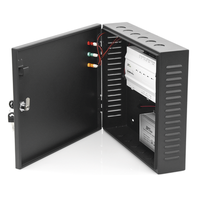Controlador de Acceso 1 Puerta / 20,000 Huellas / 30,000 Tarjetas / TCP-IP / Sincronización Push / Memoria SD 32 GB / Fuente 12V CC 5A | SIERRA STORE