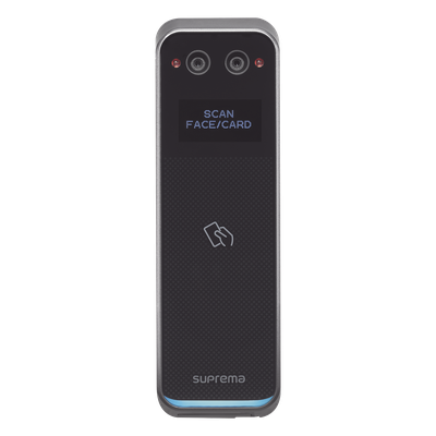 Lector Biométrico Facial / Autenticación IA con NPU / 100,000 Usuarios / IP67 / IK08 / EM, Mifare, NFC y Bluetooth / Procesamiento 0.2 | SIERRA STORE