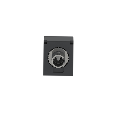 PANDUIT CMSTZBL - Módulo Acoplador ST Simplex / Fibra Multimodo OM3/OM4 / Cerámica Zirconia / Tipo Mini-Com 2 Espacios / Color Negro | SIERRA STORE