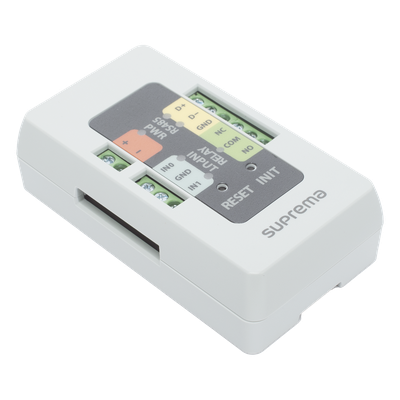 Módulo de Conexión Segura / RS-485 / Entrada Sensor de Puerta / Salida de Relé / 12 VCC 100 mA / 36 x 65 x 18 mm | SIERRA STORE