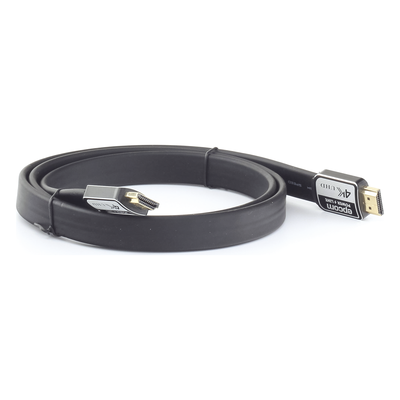 Cable HDMI Versión 2.0 Plano de 1 Metro (3.28 Pies) Optimizado para Resolución 4K Ultra HD | SIERRA STORE