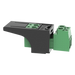 PANDUIT PXM1ARGRBL - Conector Eléctrico Mini-Com / Compatible 26-12 AWG / Cable FMPS / Diseño Compacto / Color Verde | SIERRA STORE