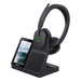 Estación de Trabajo Inalámbrica / DECT + Bluetooth 5.3 / Pantalla Táctil 4 Pulgadas / Alcance 185 m (607 ft) / ANC Híbrida / 32 Horas | SIERRA STORE