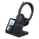 Estación de Trabajo Inalámbrica / DECT + Bluetooth 5.3 / Pantalla Táctil 4 Pulgadas / Alcance 185 m (607 ft) / ANC Híbrida / 32 Horas | SIERRA STORE