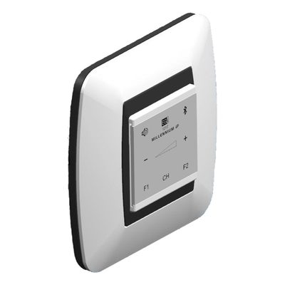 Mando de Audio IP / Control Táctil / Bluetooth 5.0 / Alimentación PoE 802.3af / Montaje en Pared o Superficie | SIERRA STORE