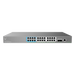 Switch Administrable L2++ / 24 Puertos Gigabit PoE++ 400W / 2 SFP+ / 88 Gbps / 65.472 Mpps / VLAN 4K / QoS Avanzado | SIERRA STORE