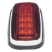 Luz de Advertencia LED / 8 x 4" (203.2 x 101.6 mm) / 12 LEDs / 11 Patrones / 12-30 VDC / IP67 / SAE J845 J595 | SIERRA STORE