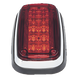 Luz de Advertencia LED / 8 x 4" (203.2 x 101.6 mm) / 12 LEDs / 11 Patrones / 12-30 VDC / IP67 / SAE J845 J595 | SIERRA STORE