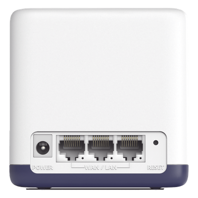Sistema Mesh Wi-Fi / Doble Banda AC1900 / 3 Puertos Gigabit / Roaming Continuo / App de Gestión / 88 mm (3.46 in) | SIERRA STORE