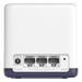 Sistema Mesh Wi-Fi / Doble Banda AC1900 / 3 Puertos Gigabit / Roaming Continuo / App de Gestión / 88 mm (3.46 in) | SIERRA STORE