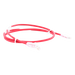 PANDUIT UTP28SP2RD - Cable de Parcheo Cat6 / UTP 28AWG Diámetro Reducido / 0.61m (2 Pies) / Rojo / LSZH-CM / PoE++ | SIERRA STORE