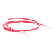 PANDUIT UTP28SP2RD - Cable de Parcheo Cat6 / UTP 28AWG Diámetro Reducido / 0.61m (2 Pies) / Rojo / LSZH-CM / PoE++ | SIERRA STORE