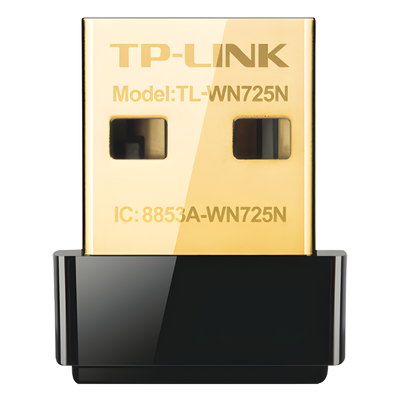 Adaptador USB Wi-Fi / 150 Mbps / 2.4 GHz / 802.11n/g/b / Antena Interna / Nano | SIERRA STORE