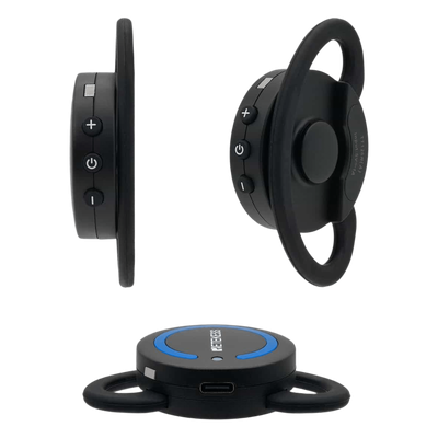 Receptor Inalámbrico Earhook / 20 Gramos / Carga por Contacto / Puerto Tipo C / Compatible con TT126 | SIERRA STORE