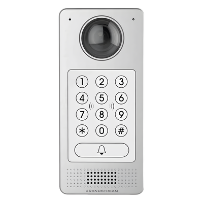 Videoportero IP / FHD / Ángulo de Visión 180° / RFID / SIP / Antivandálico / Teclado Retroiluminado | SIERRA STORE