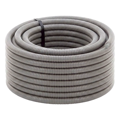 Conduit Flexible Liquidtight / 1/2" (13 mm) / Acero + PVC / Rollo 20 m (65.6 ft) | SIERRA STORE