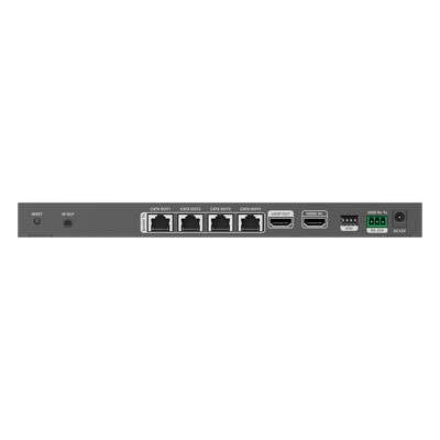Kit Divisor y Extensor HDMI / Divide 1 Fuente HDMI a 4 Pantallas / Extiende la señal HDMI hasta 70 m / Resolución 4K @ 60 Hz/ Cat | SIERRA STORE