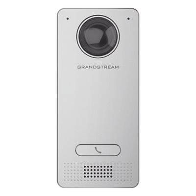 Video Portero IP / Cámara Hemisférica 180° / SIP/VoIP Bidireccional / 2 Relevadores / IK10 / IP66 / PoE | SIERRA STORE