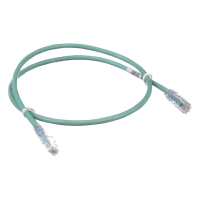 PANDUIT UTPSP3GRY - Cable de Parcheo UTP Cat6 / 24 AWG / CM / 0.91 m (3 pies) / Verde | SIERRA STORE
