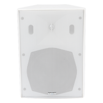 Altavoz de Montaje en Pared / 70V/100V / 5W a 80W / SPL 113 dB / 380 x 277 x 218 mm / 1.25 x 0.91 x 0.72 pies | SIERRA STORE