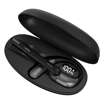 Diadema Bluetooth / 5.4 Multipoint / Cancelación Ruido AI ENC / Open-Ear / Gancho Ergonómico / Estuche 23h | SIERRA STORE