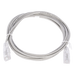 LINKEDPRO BY EPCOM LP-UT6-200-GY28 - Cable de Parcheo Slim UTP Cat6 / 2 m (6.56 ft) / 28 AWG / 1 Gbps / RJ45 / Gris | SIERRA STORE