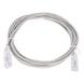 LINKEDPRO BY EPCOM LP-UT6-200-GY28 - Cable de Parcheo Slim UTP Cat6 / 2 m (6.56 ft) / 28 AWG / 1 Gbps / RJ45 / Gris | SIERRA STORE