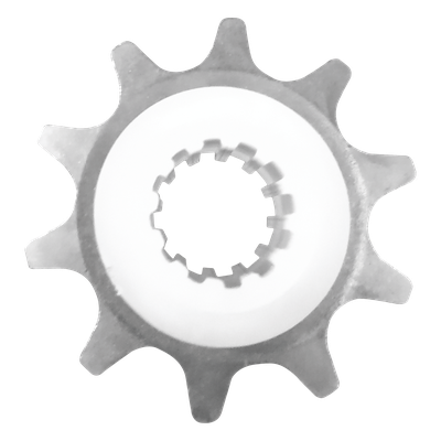 ACCESSPRO FORCE-SPROCKET-C - Componente de Transmisión para Puerta de Garaje / Riel Tipo C / Aleación Industrial / Motor 100 kg / | SIERRA STORE