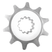 ACCESSPRO FORCE-SPROCKET-C - Componente de Transmisión para Puerta de Garaje / Riel Tipo C / Aleación Industrial / Motor 100 kg / | SIERRA STORE