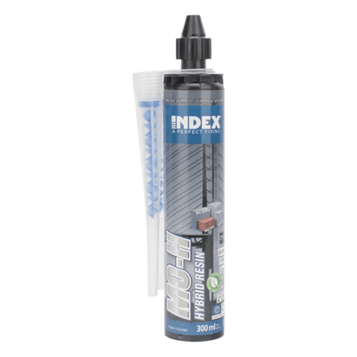 Resina Epoxy Vinylester / Sin Estireno / M8-M30 / Carga Sísmica C1 / 300 ml / -40°C a +80°C / WRAS / Resistencia al Fuego IBMB | SIERRA STORE