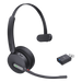 Diadema Inalámbrica / DECT + Bluetooth Híbrido / Mono / Alcance 150 m (492 pies) / 32 h Autonomía / Certificación Teams / Busylight | SIERRA STORE