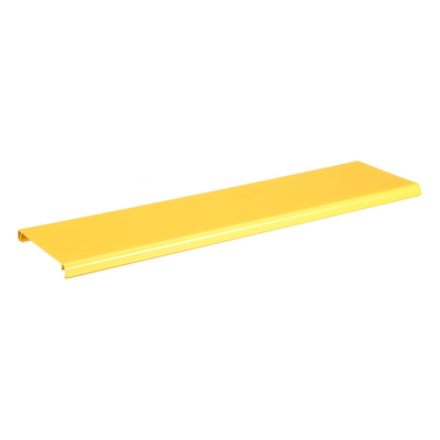 PANDUIT FRHC6YL6 - Tapa Con Bisagra a Presión Para Canaleta FiberRunner™ FR6X4YL6, de PVC Rígido, Color Amarillo, 1.8 m de Largo | SIERRA STORE
