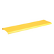 PANDUIT FRHC6YL6 - Tapa Con Bisagra a Presión Para Canaleta FiberRunner™ FR6X4YL6, de PVC Rígido, Color Amarillo, 1.8 m de Largo | SIERRA STORE