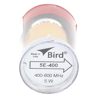 Elemento Insertable para Wattmetro / 50 W / 400-800 MHz / Conector 7/8" / Calibración Estándar Bird | SIERRA STORE