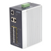 Switch Industrial Administrable L2+ / 8 Puertos SFP 1G / 2 Puertos TP Gigabit / 2 Puertos SFP 2.5G / -40 a 75°C / IP30 | SIERRA STORE