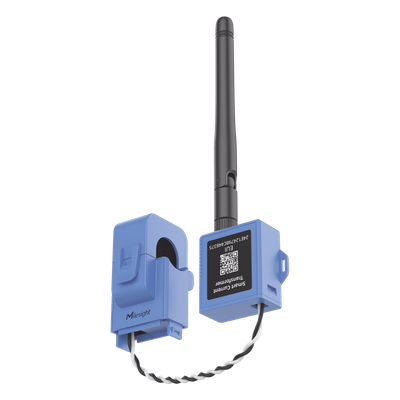 Medidor de Corriente LoRaWAN / 100A / Autoalimentado / Muestreo 3.3 kHz / Sensor de Temperatura / Diseño Desmontable | SIERRA STORE
