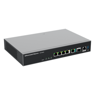 Router VPN / Firewall NGFW / IP PBX / Switch / 4 Puertos Gigabit / 1 Puerto SFP+ 10 Gbps / 1 Puerto 2.5 Gbps / Hot Standby | SIERRA STORE