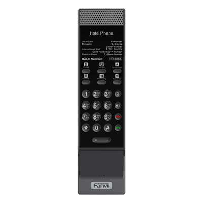 Teléfono IP Inalámbrico / Wi-Fi 6 Doble Banda / 6 Teclas DSS Programables / Material Antibacterial ISO 22196 / Batería 1900 mAh / | SIERRA STORE