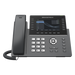 Teléfono IP Carrier-Grade / 14 Líneas SIP / 6 Cuentas / Wi-Fi Dual-Band 802.11ac / Pantalla LCD 5" / Puertos Gigabit / PoE / Audio | SIERRA STORE