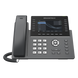 Teléfono IP Carrier-Grade / 14 Líneas SIP / 6 Cuentas / Wi-Fi Dual-Band 802.11ac / Pantalla LCD 5" / Puertos Gigabit / PoE / Audio | SIERRA STORE