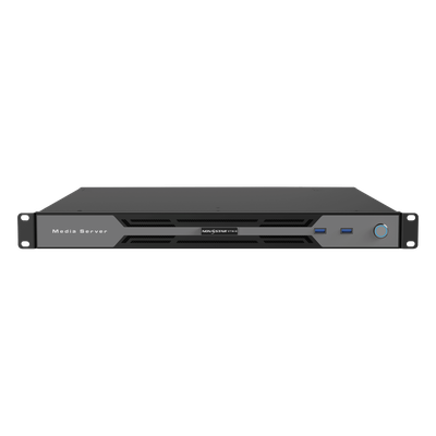 Servidor de Medios / 1x Salida 4K×2K@60Hz / 4x HDMI 1.3 / 1x DP 1.2 / 16 GB RAM / 250 GB SSD / Windows 10 Enterprise LTSC / Procesador | SIERRA STORE