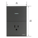 Placa con Interruptor y Toma Corriente / 127 V / 60 Hz / 10-15 A | SIERRA STORE